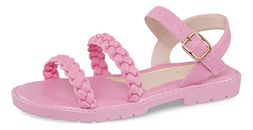 Sandalias Yenni Rosa Para Niña Los Gomosos