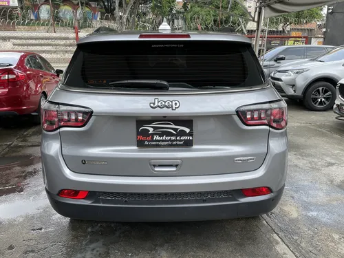 Jeep Compass Longitude Tp 2400cc 6ab Abs