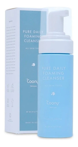 Coony Pure Daily Foaming Cleanser Espuma De Limpieza X 150ml