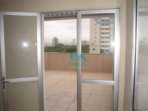 Imagem 2 de 15 de Apartamento Duplex À Venda, 80 M² Por R$ 380.000,00 - Jardim Paraíso Do Sol - São José Dos Campos/sp - Ad0001