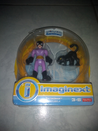 Imaginext Dc Super Hero Friends Catwoman Gatubela