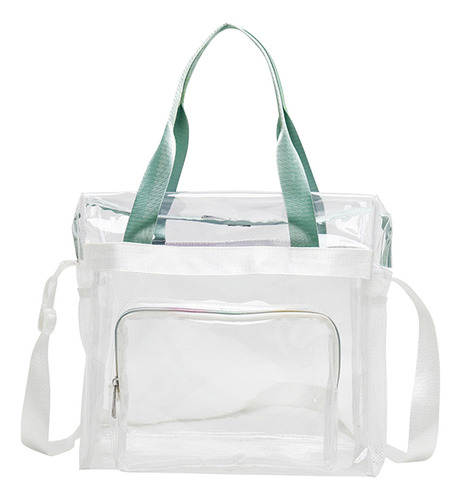 Aruoy X Bolso De Mano Mujer Pvc Transparente Bolsa De Viaje