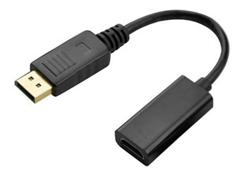 Imagen 1 de 1 de Conversor Displayport A Hdmi Netmak Nm-c102