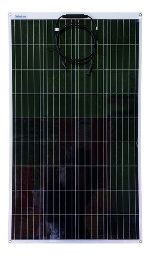 Energía Renovable Panel Solar Flexible 120wp Solarline Mc4