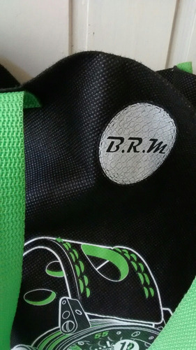 Bolsa Estuche De Reloj B.r.m Original _ Martinez _ (Usado)