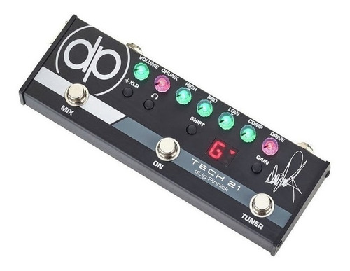 Pedal Tech 21 Bass Dp 3x Dug Pinnick Baixo Sansamp Dp-3x