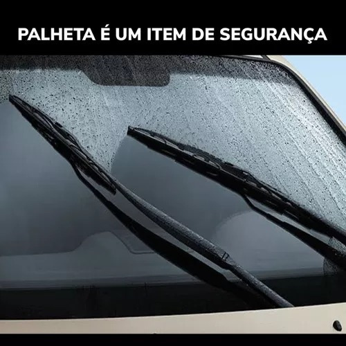 Par Limpador De Parabrisa Silicone Chuva Jetta 2012 A 2022