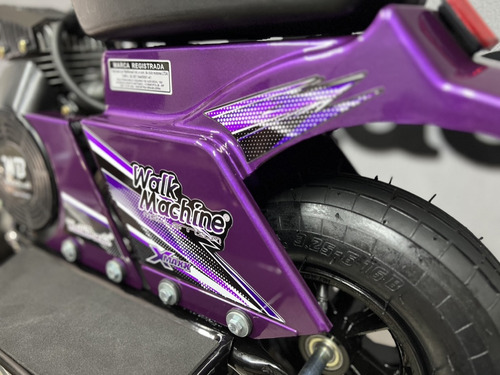 Walk Machine Maxx Roxo C/ Kit Banco - Modelo/ano 2025