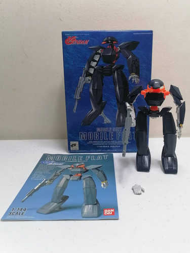 Gundam Mobile Suit Mobile Flat 1/144 Scale Bandai 1999 C8