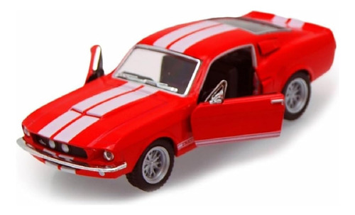 Kinsmart Scale 1/38 1967 Ford Shelby Mustang Gt-500 Diecast