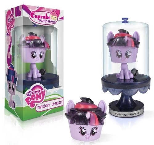 Figura De Twilight Sparkle Cupcake Keepsakes My Little