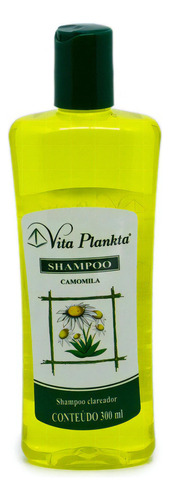 Shampoo Camomila Extrato De Flores Clarear Cabelos 300ml