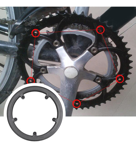2 Paquete De 2-4 Protectores De Rueda De Cadena 44 2 Piezas