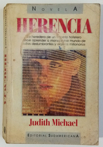 Herencia Judith Michael Novela Editorial Sudamericana Libro