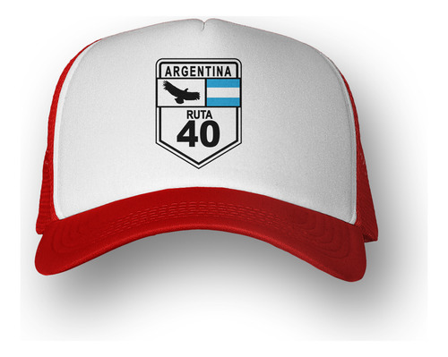 Gorra  Argentina Ruta 40 Turismo Aventura Viaje