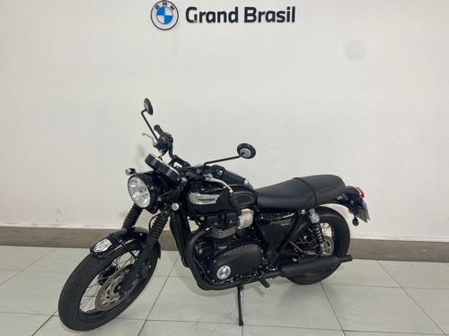Imagem 6 de 9 de Triumph Bonneville T100 Black 900 2020