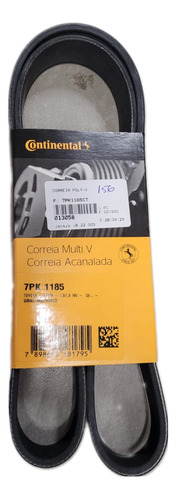 Correia Multi V Etios 1.3 1.5 Continental 7pk1185 
