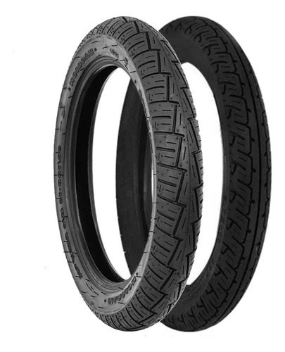Par Pneu Cbx Aero 150 275-18 + 100-90-18 (+largo) Maggion