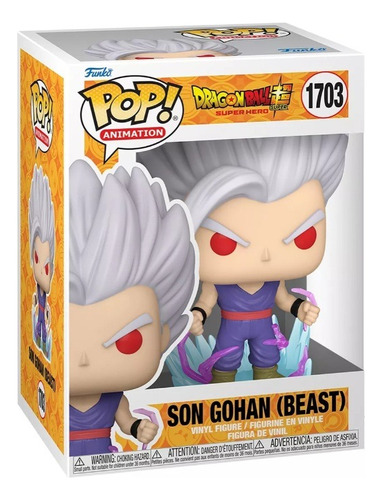 Funko Pop Son Gohan Beast 1703 Dragon Ball Super