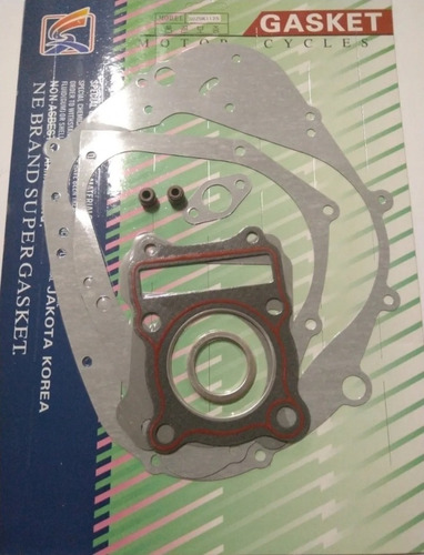 Imagen 2 de 2 de Kit De Empacadura Gn 125 En 125 Suzuki 125