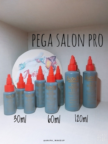 Pega Salon Pro Tapa Roja (original) Pestañas Por Punto