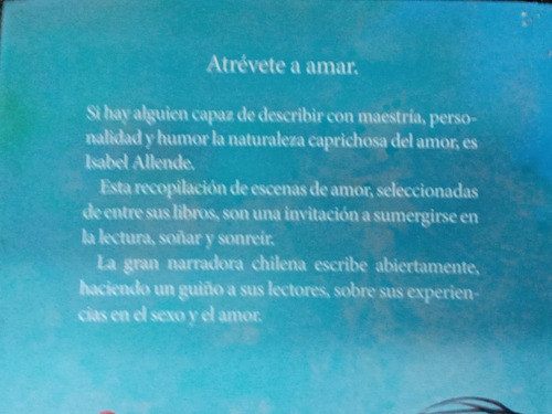 Imagen 2 de 3 de Amor * Isabel Allende * Sudamericana *