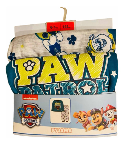 Pijama Paw Patrol