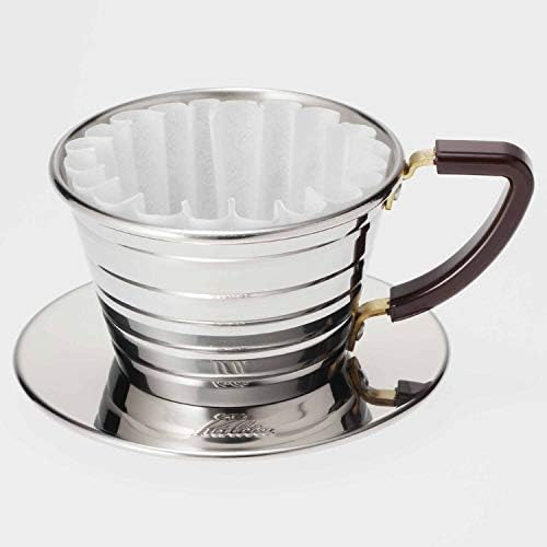 Kalita Sacticador De Acero Inoxidable Dripper, Talla 155,