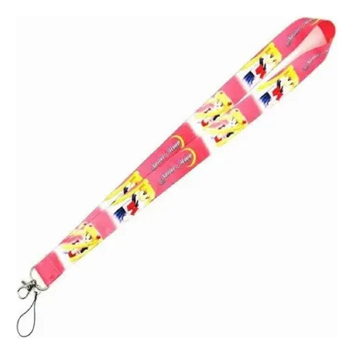 Sailor Moon - Correa Cordon Usb Credencial Porta Gafete 02