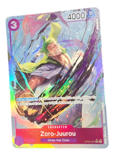 One Piece - Zoro-juurou (alternate Art) Op-05