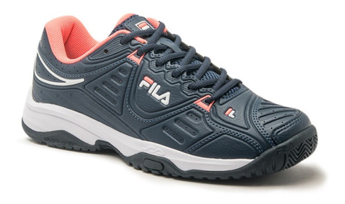 Fila Tennis Femenino  Forehand Marino/blanco/salmon