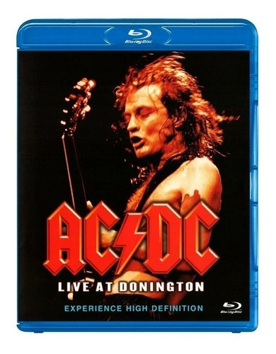 Blu Ray Ac/dc - Live At Donington Original Lacrado