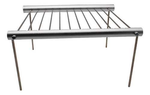 2024 Parrilla Portátil De Camping Plegable Rack Parrilla Al