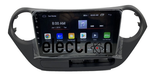Consola Para Radio 9 Pulgadas Hyundai I10 2014 Android 