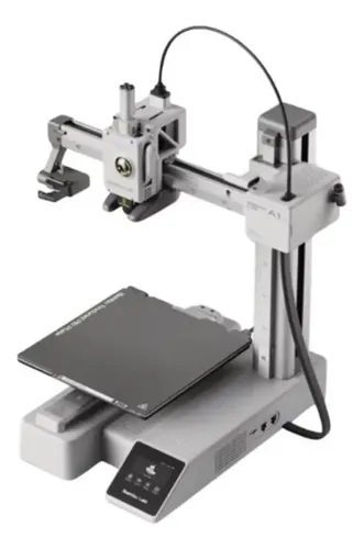 Impressora 3D Bambu Lab A1 Mini cor cinza Sem AMS