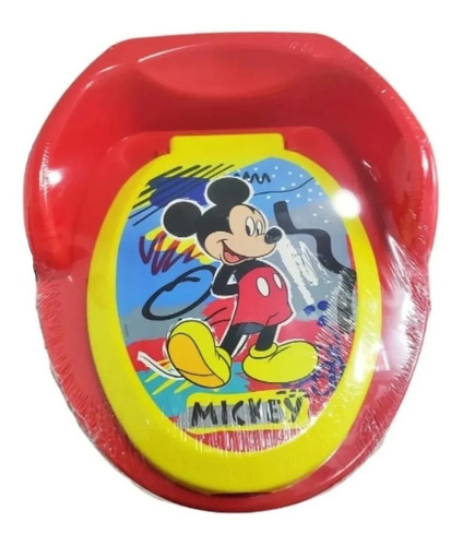 Pelela Infantil Mickey, Granja, Minnie  -juguetoys-