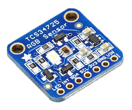 Sensor De Color Rgb Con Filtro Ir Tcs34725 Adafruit Emakers