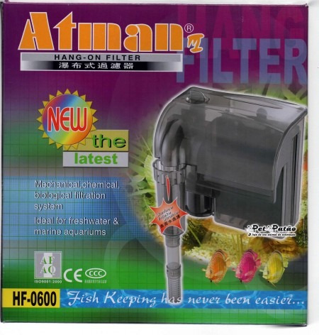 Atman Filtro Externo Hf-600 220v - Un
