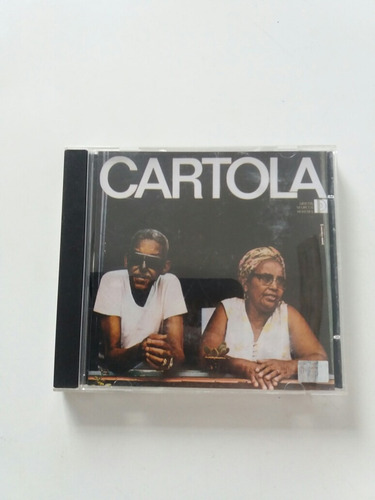 Cd - Cartola - Discos Marcus Pereira