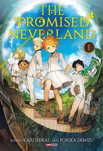 The Promised Neverland 9 E 10! Mangá Panini! Novo E Lacrado! em Promoção na  Americanas