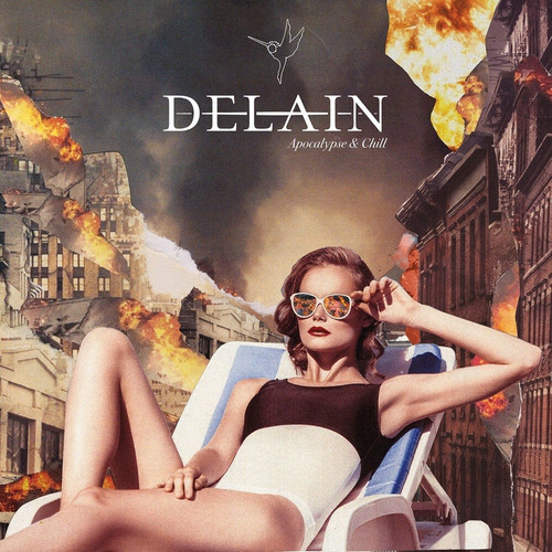 Delain Apocalypse & Chill 2 Lp Vinyl