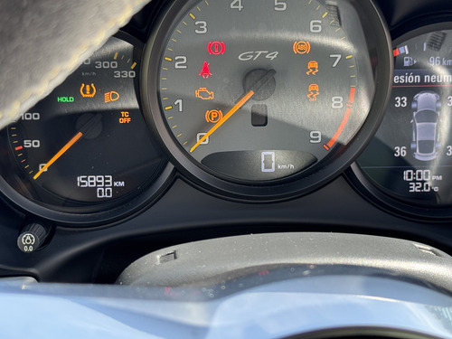 Porsche Gt4 2016 3.8lt Manual 410 Hp (headers+intake Plenum)