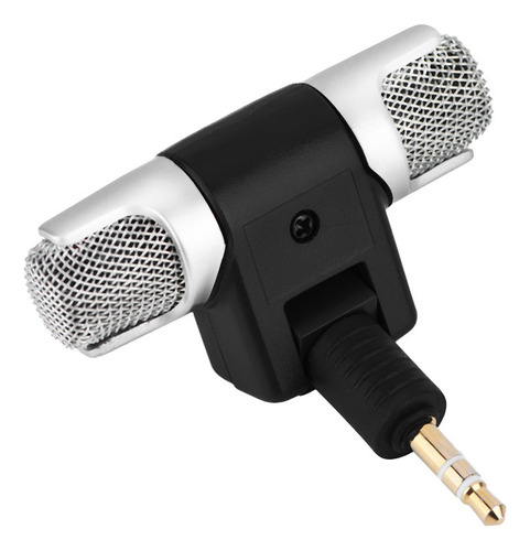 Mini Mic Micrófono De Micrófono Estéreo Juegos De