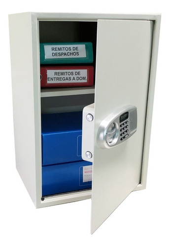 Caja Fuerte Digital Electronica De Seguridad Gigante Especial Lcd Con Teclado + 2 Llaves
