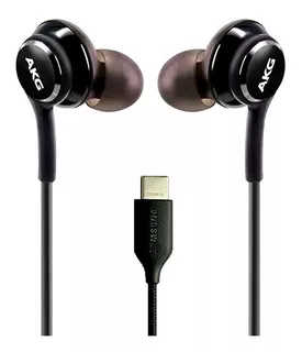 Auriculares Samsung Earphones Type-c Negro