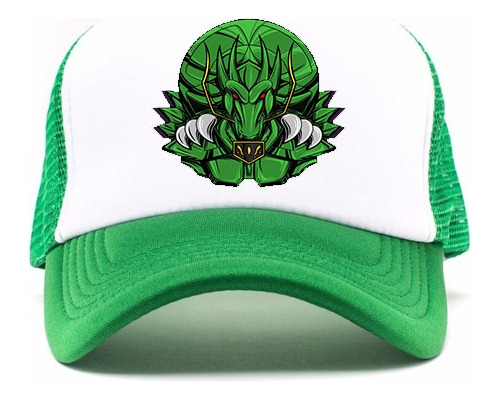 Gorra Trucker - Shiryu Dragon - Caballeros Zodiaco - Unisex 