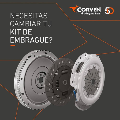 Kit De Embrague Volkswagen Bora 2.0 8v (116cv) Motores Apk A
