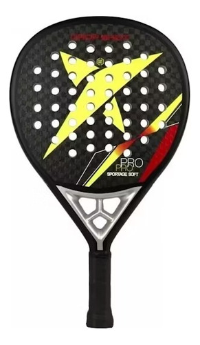 Pala De Pádel Sportage Soft Dropshot Pro 12k