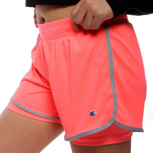 Short Champion Mujer Rosa Deportivo 25170107090