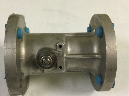 New, Conbraco Apollo 2flanged Ball Valve Cf8m Rtfe, F Bbt